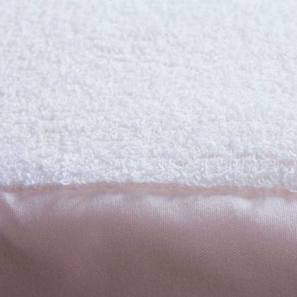 Proteggi materasso per culla in maglia impermeabile 60x120