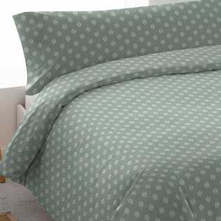 Copripiumino Boga verde