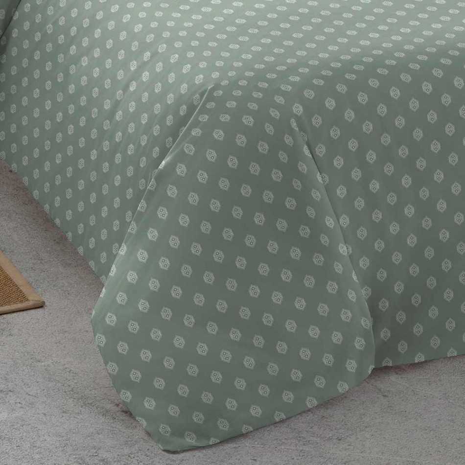 Copripiumino Boga verde