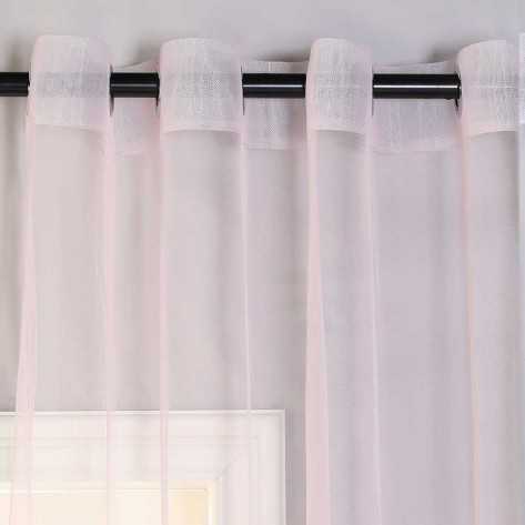 Tenda trasparente Velo rosa tende-trasparenti