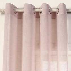 Tenda trasparente Matilda rosa chiaro Acquista-tende-trasparenti