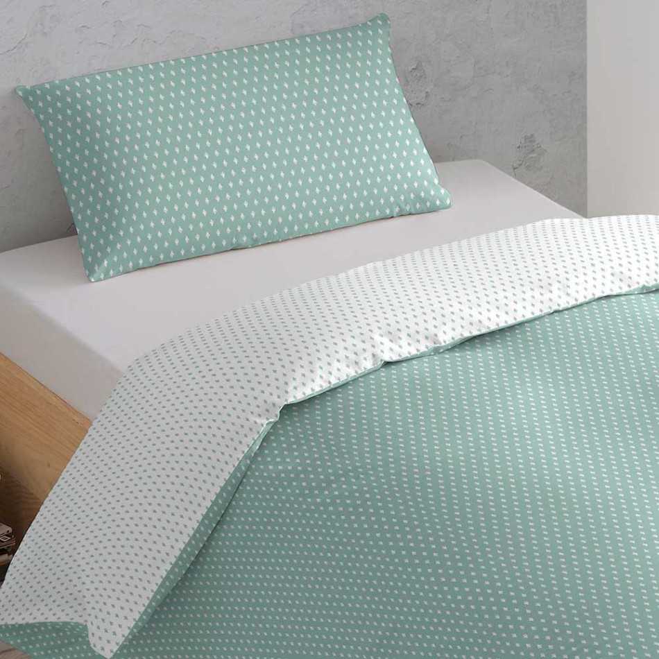 Copripiumino Alicia verde