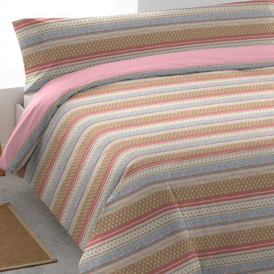 Copripiumino Carmela rosa