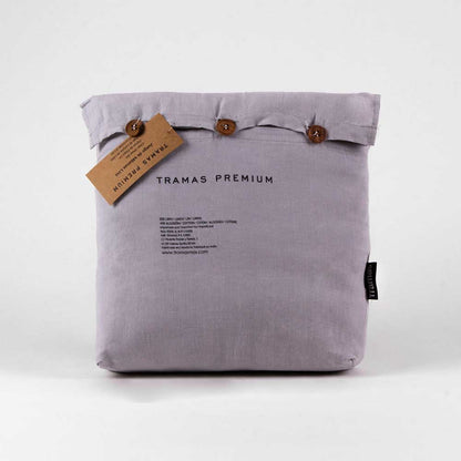 Set di lenzuola in lino, tintura