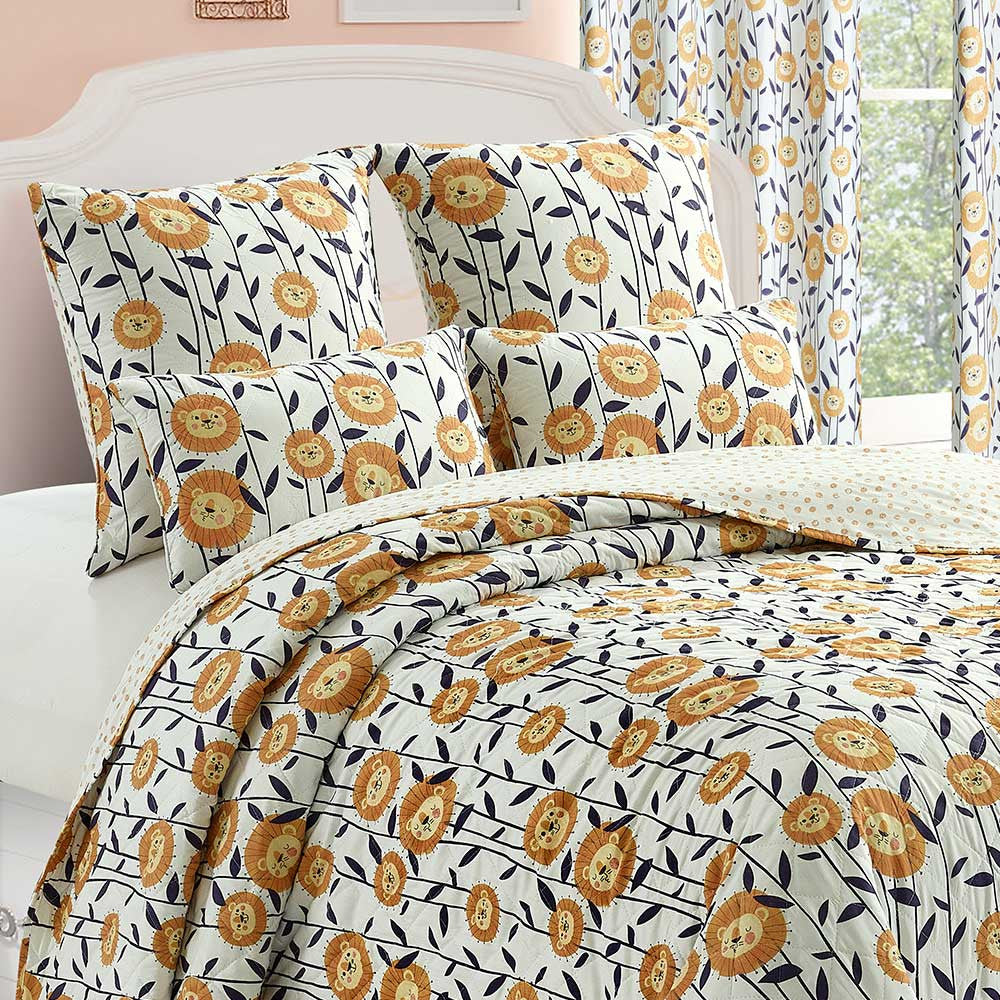 Colcha bouti Ilse naranja