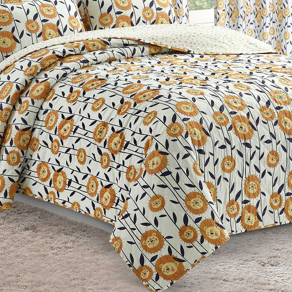 Colcha bouti Ilse naranja