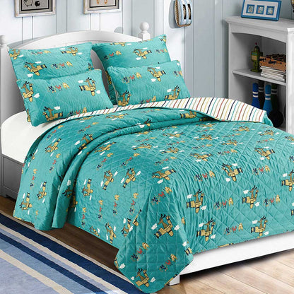 Colcha bouti Arthur verde