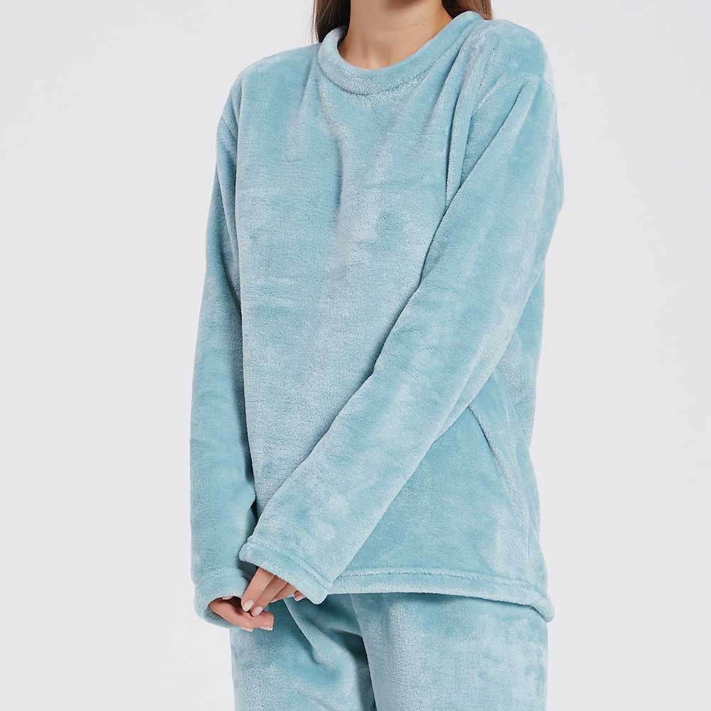 PIGIAMA IN VELLUTO SEMPLICE