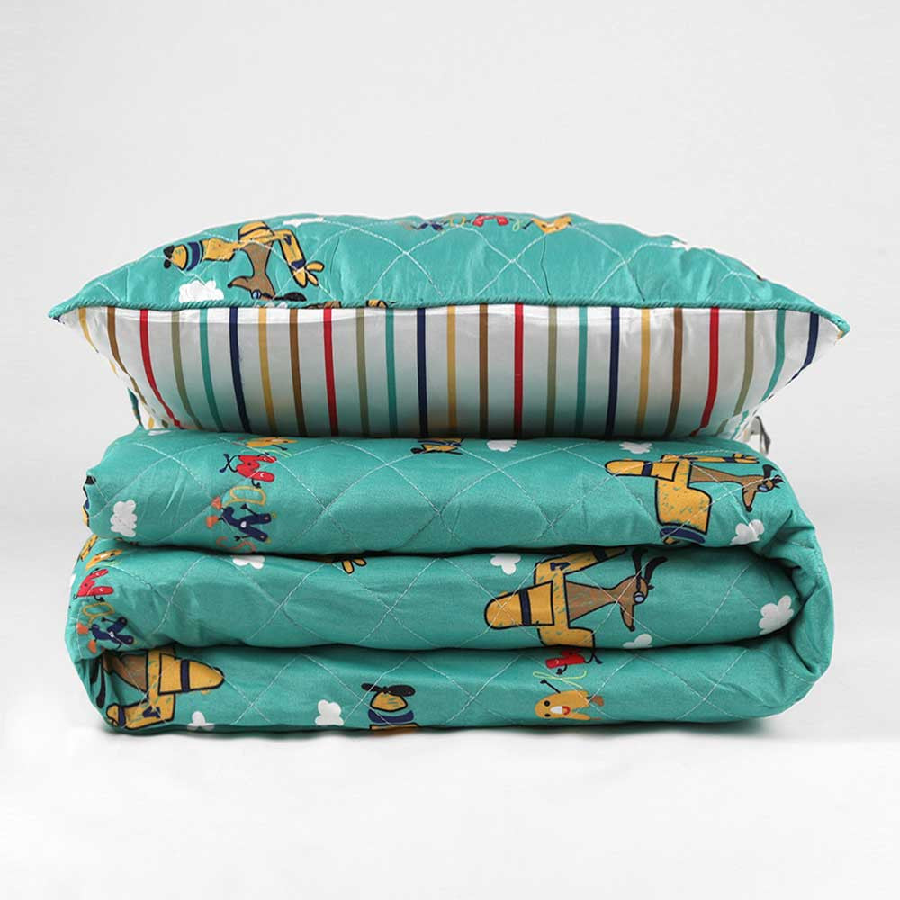 Colcha bouti Arthur verde