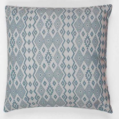 CUSCINO MADRAS JACQUARD 02 SMERALDO