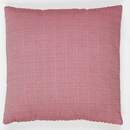 CUSCINO MADRAS JACQUARD 02 ROSA