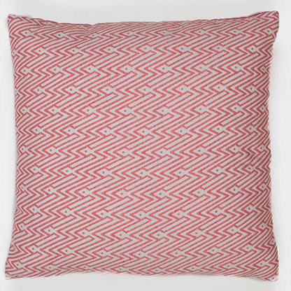 CUSCINO MADRAS JACQUARD 04 ROSA