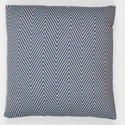 CUSCINO JACQUARD BLU FELI