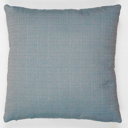 CUSCINO JACQUARD CON FILATURA SMERALDO