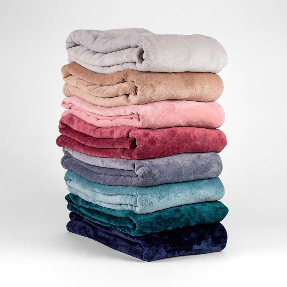 COPERTA IN VELLUTO SOLIDO