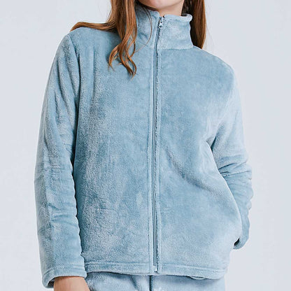 FELPA IN VELLUTO SEMPLICE