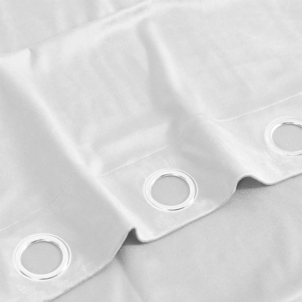 NUOVA TENDA CON OCCHIELLI IN VELLUTO