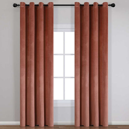 NUOVA TENDA CON OCCHIELLI IN VELLUTO