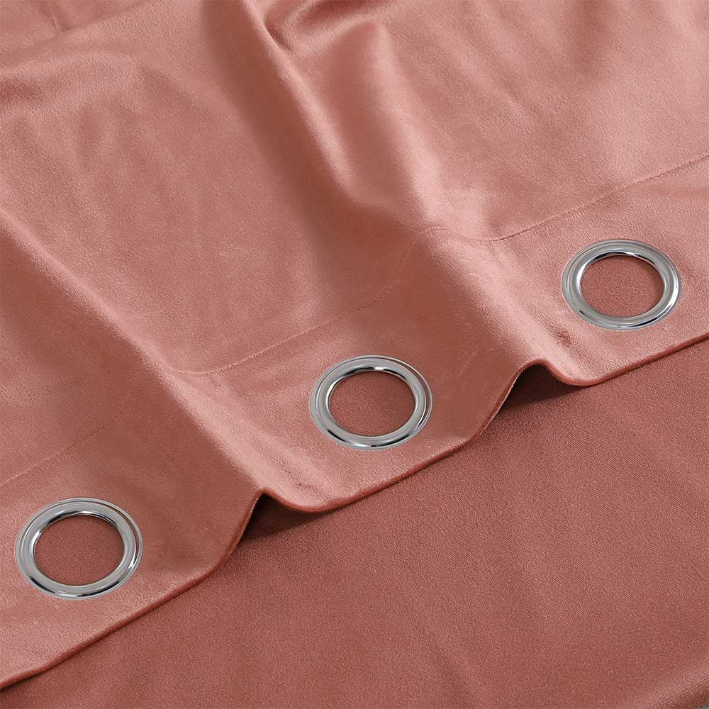 NUOVA TENDA CON OCCHIELLI IN VELLUTO