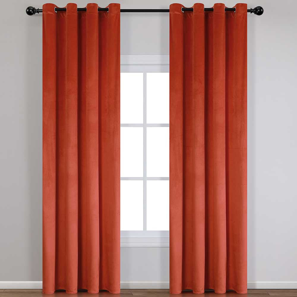 NUOVA TENDA CON OCCHIELLI IN VELLUTO