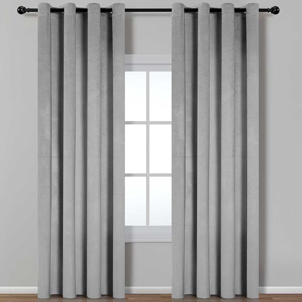 NUOVA TENDA CON OCCHIELLI IN VELLUTO