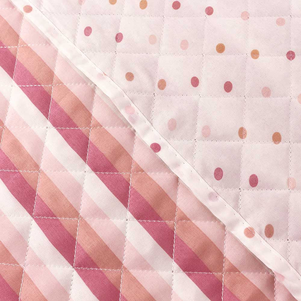 Colcha bouti Raya Nuria rosa