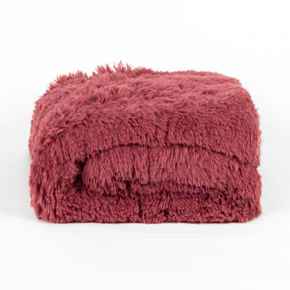 COPERTA IN PELLICCIA SHERPA SEMPLICE