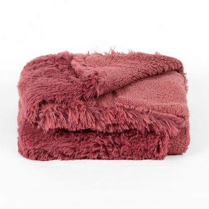 COPERTA IN PELLICCIA SHERPA SEMPLICE