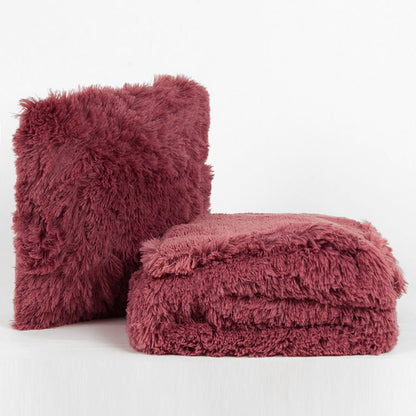 COPERTA IN PELLICCIA SHERPA SEMPLICE
