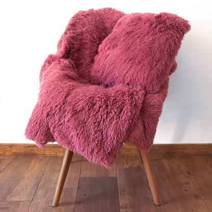 COPERTA IN PELLICCIA SHERPA SEMPLICE
