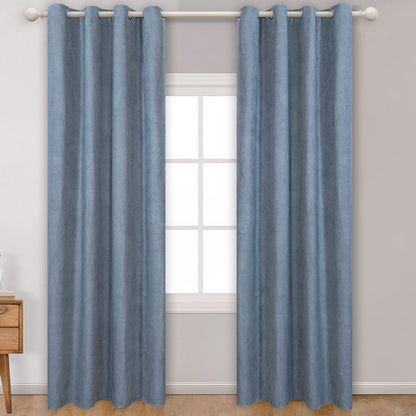 TENDA CON OCCHIELLI IN CAMOSCIO