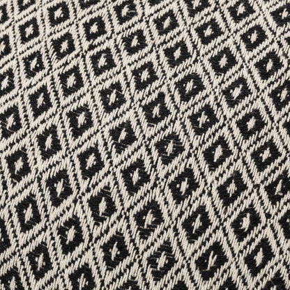 CUSCINO RENE IN COTONE A ROMBO