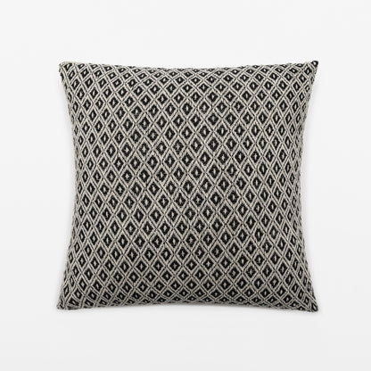 Cuscino in cotone a rombi