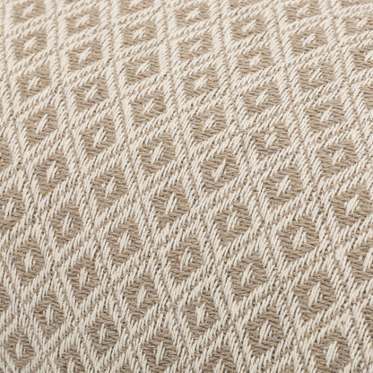 CUSCINO RENE IN COTONE A ROMBO