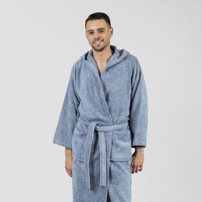 ACCAPPATOIO CON CAPPUCCIO 450 GR. TINTA UNITA