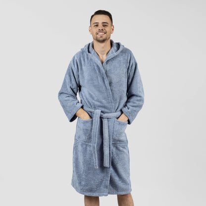 ACCAPPATOIO CON CAPPUCCIO 450 GR. TINTA UNITA