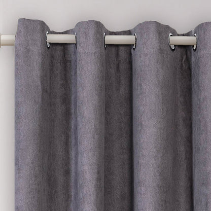 TENDA CON OCCHIELLI IN CAMOSCIO