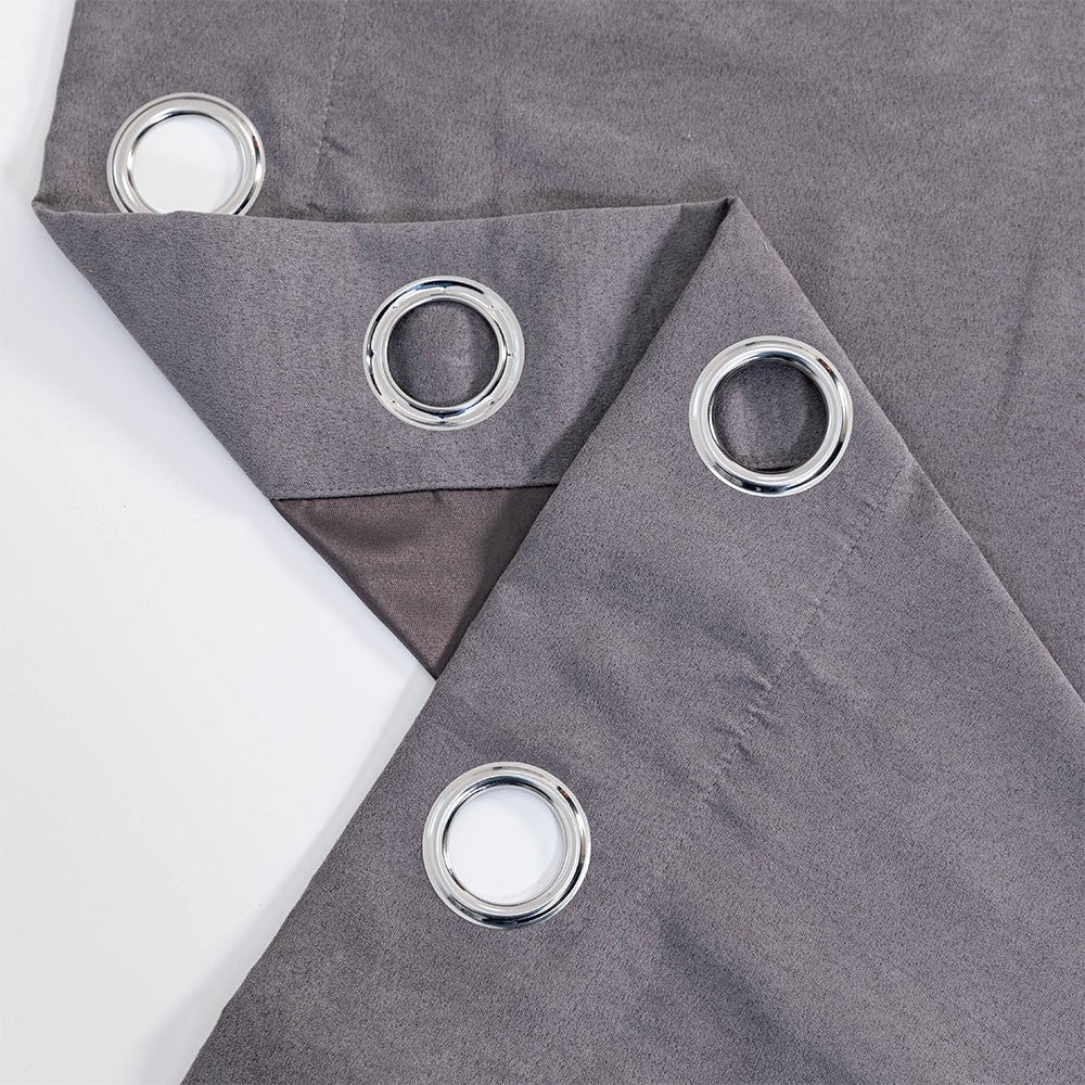 TENDA CON OCCHIELLI IN CAMOSCIO