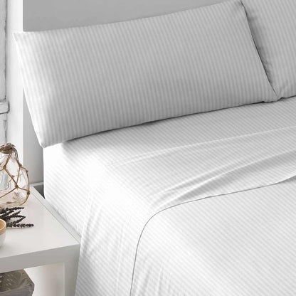 SET LENZUOLA IN RASO ALG TINTO