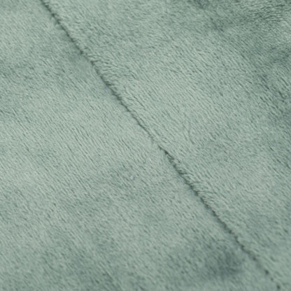 COPERTA SHERPA IN VELLUTO SOLIDO