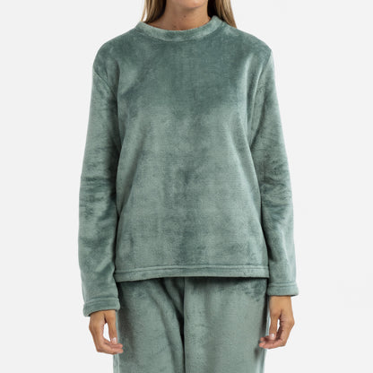 PIGIAMA IN VELLUTO SEMPLICE