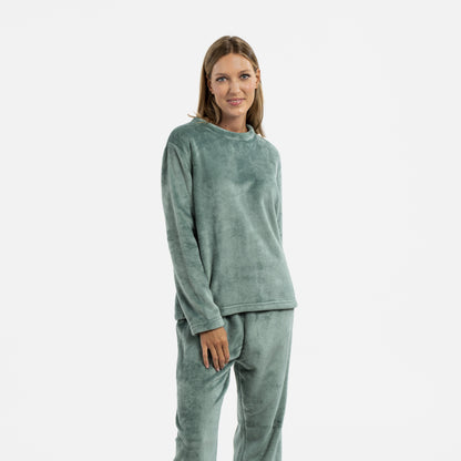 PIGIAMA IN VELLUTO SEMPLICE