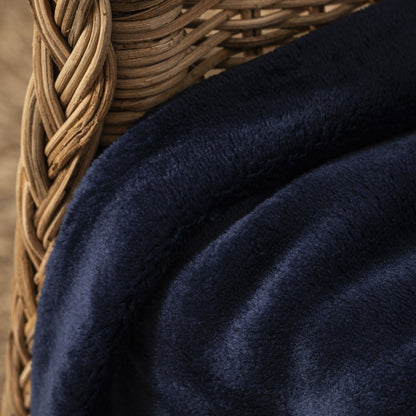 COPERTA IN VELLUTO SOLIDO