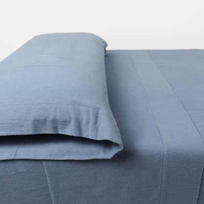 SET LENZUOLA IN FLANELLA SOLIDA