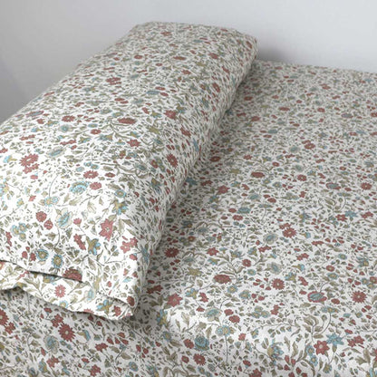 Completo lenzuola in flanella Daniela