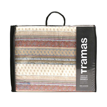 SET LENZUOLA IN FLANELLA CARMELA