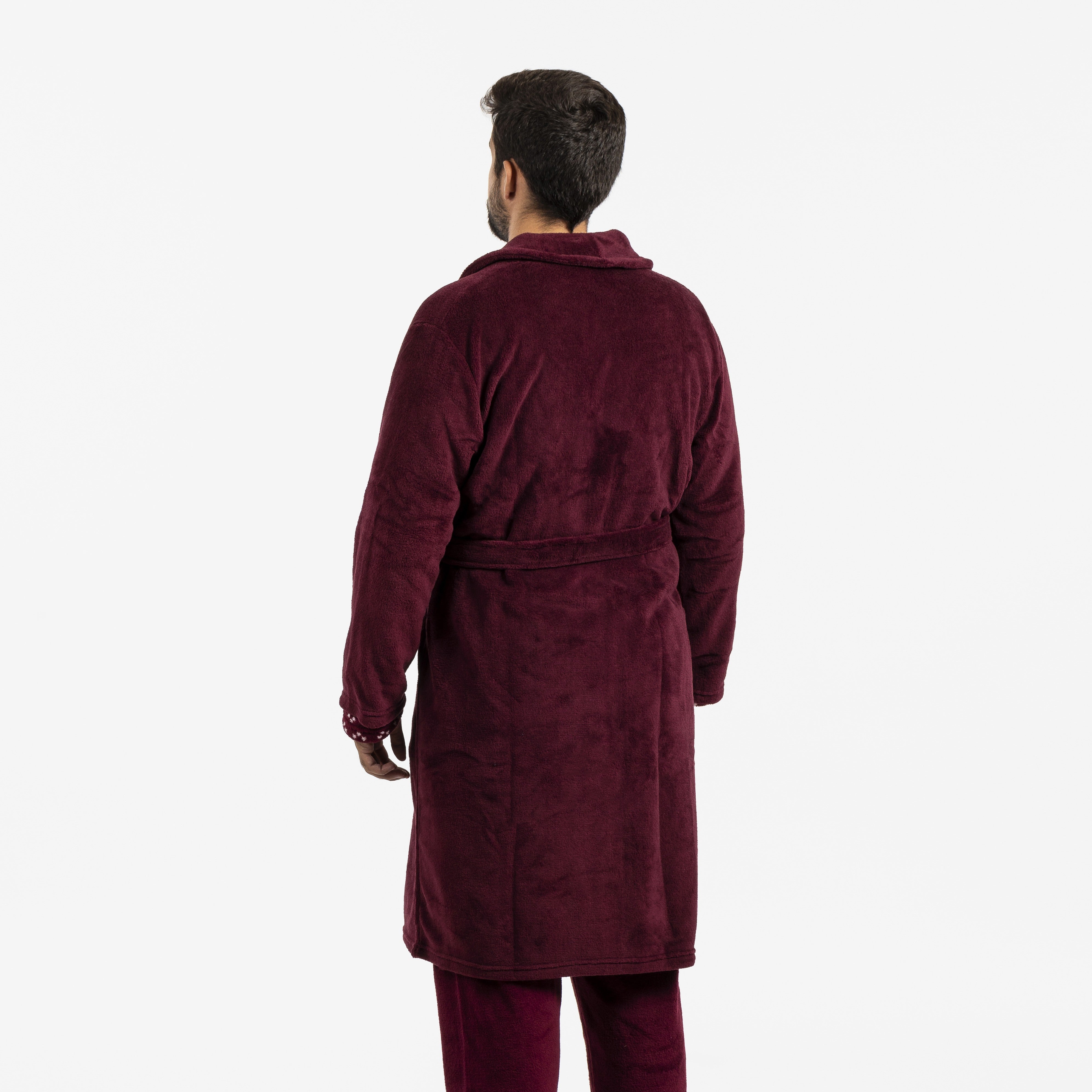 VESTAGLIA CORALLO DA UOMO SOLIDO