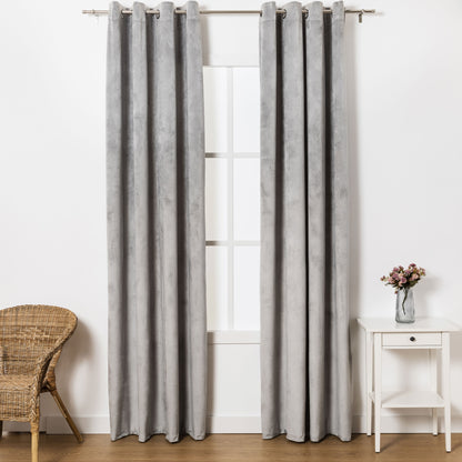 NUOVA TENDA CON OCCHIELLI IN VELLUTO