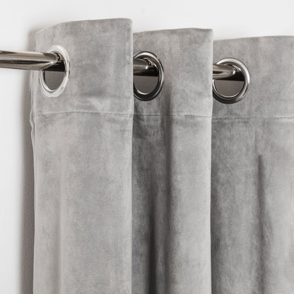 NUOVA TENDA CON OCCHIELLI IN VELLUTO