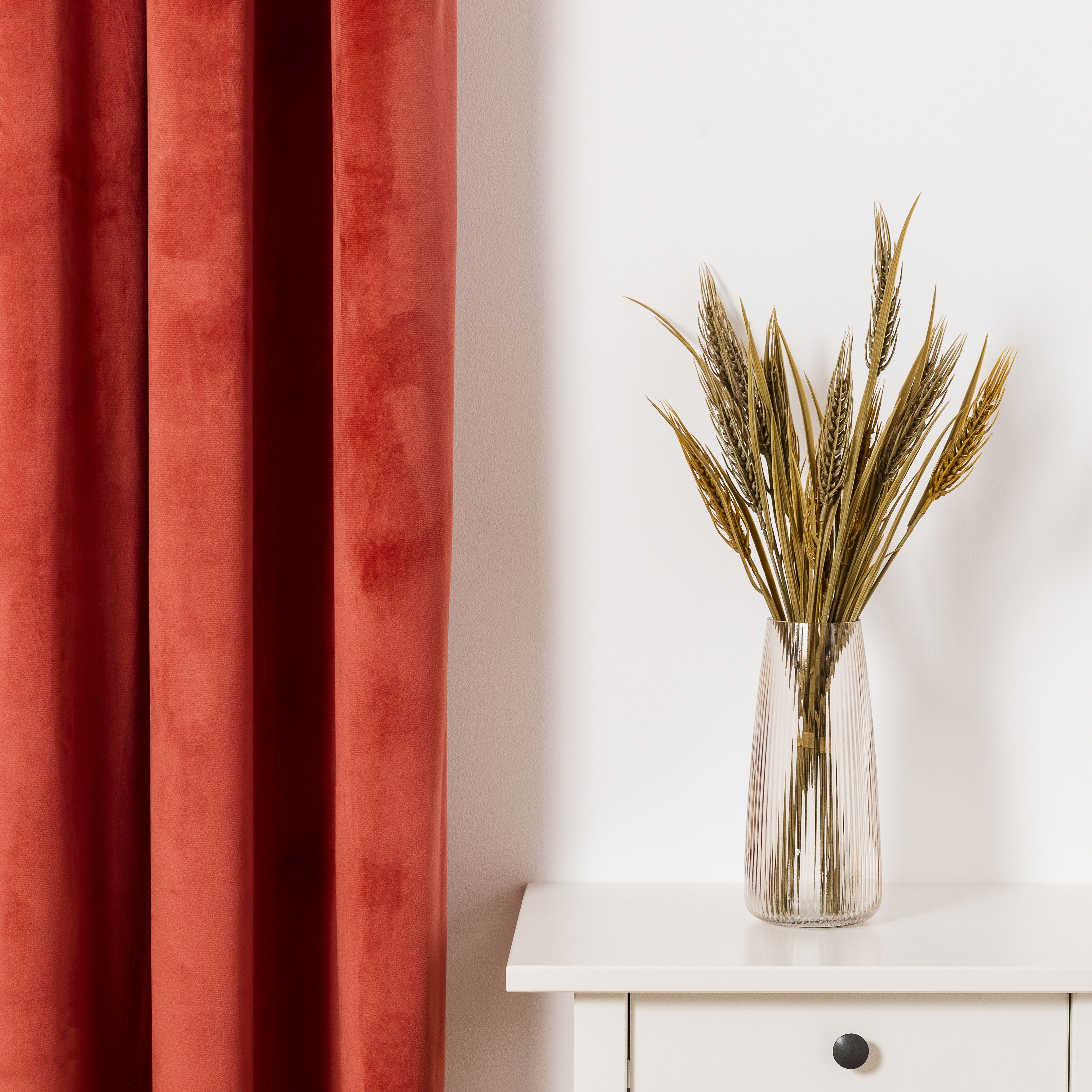 NUOVA TENDA CON OCCHIELLI IN VELLUTO